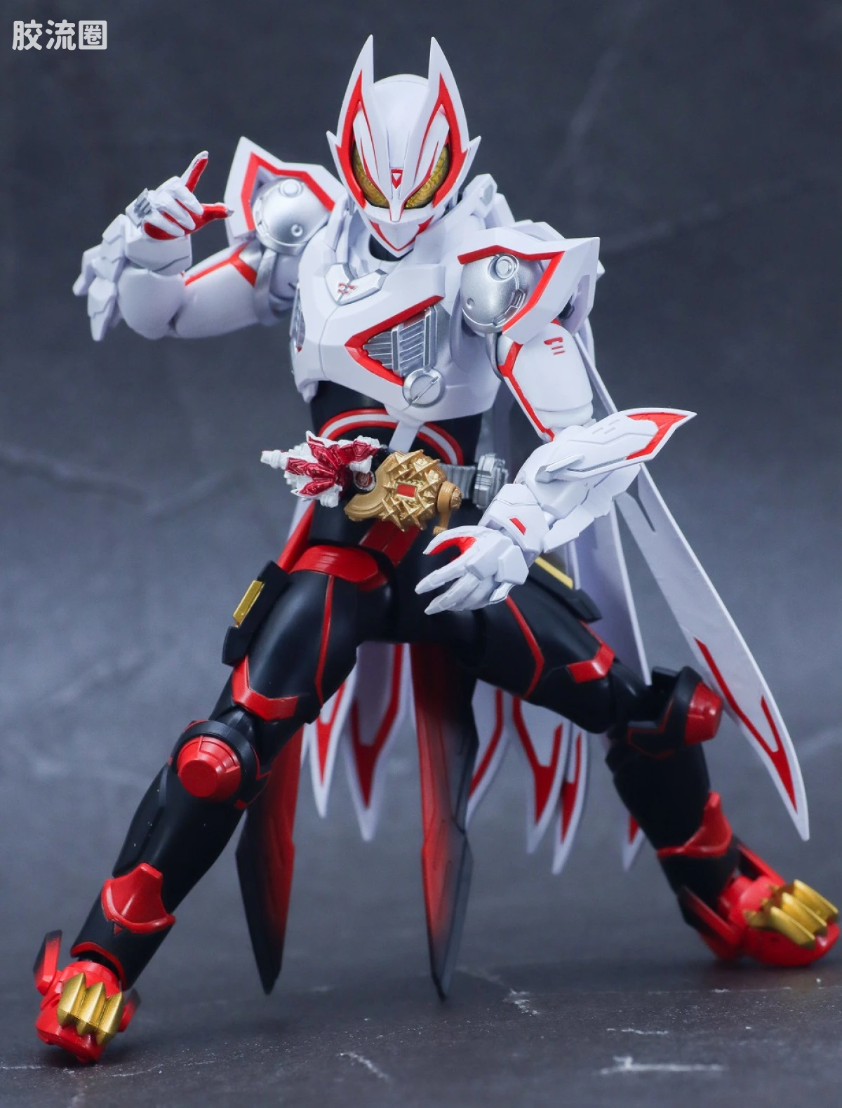 SHF 假面骑士限定版 假面骑士GeatsIX/极狐九尾 - 图片